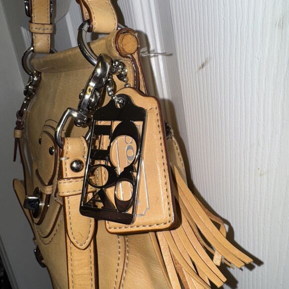 Coach Willis Legacy Leather Crossbody 19132 70th Anniversary Tan - Picture 4 of 13